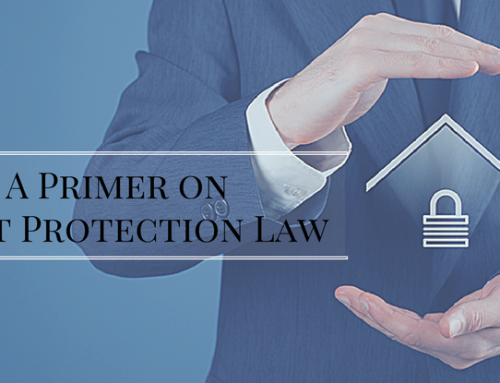 A Primer on Asset Protection Law
