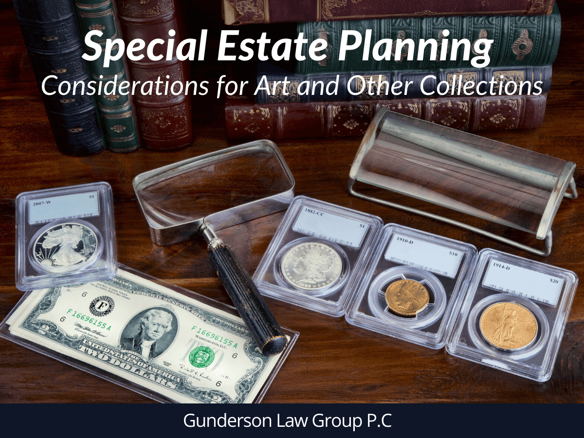 Special Estate Planning Considerations for Art and Other Collections
