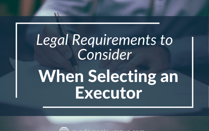 Legal Requirements to Consider