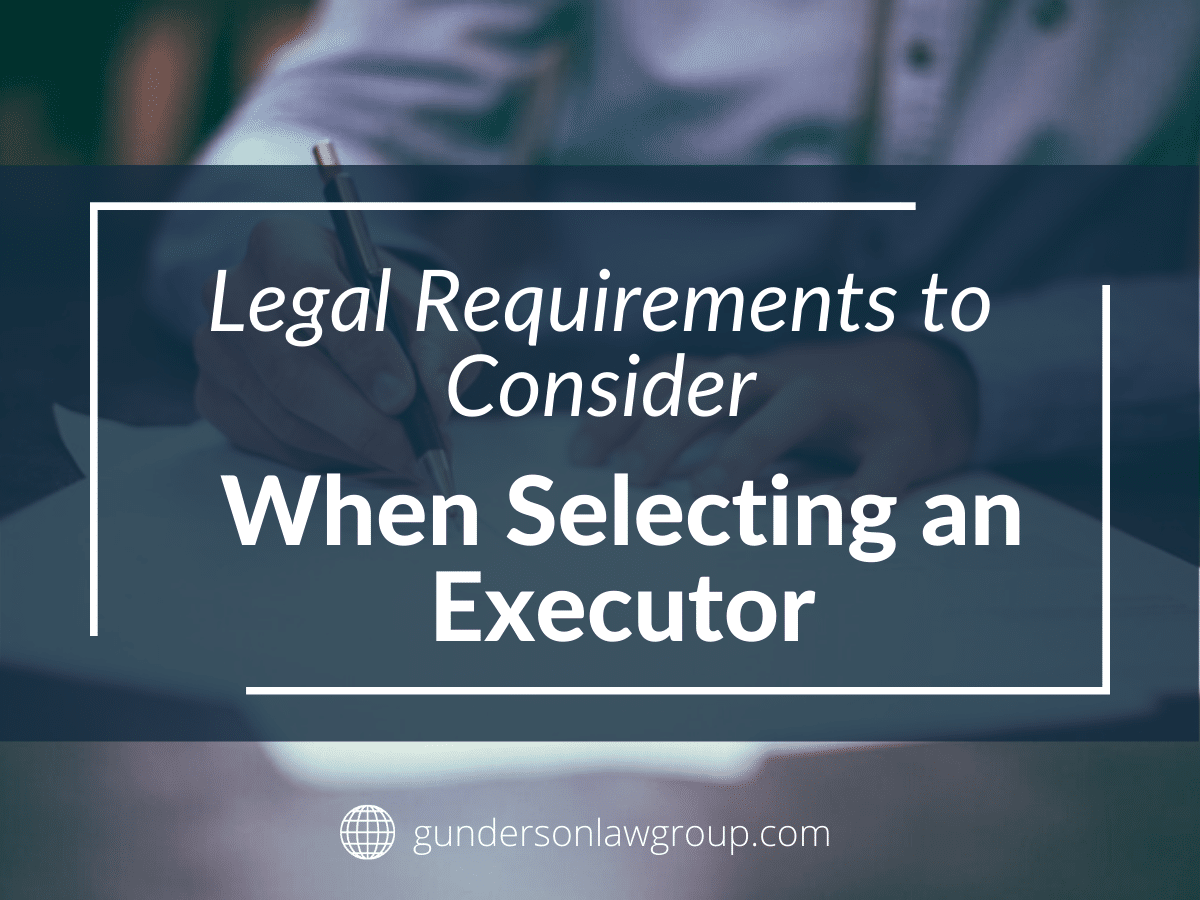 Legal Requirements to Consider