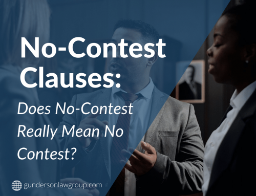No-Contest Clause: Does No-Contest Really Mean No Contest?